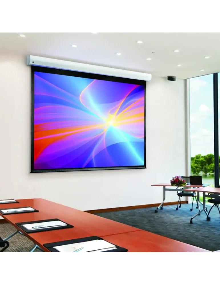 Suprema screen andromeda elegant im — ekran elektryczny 362x204