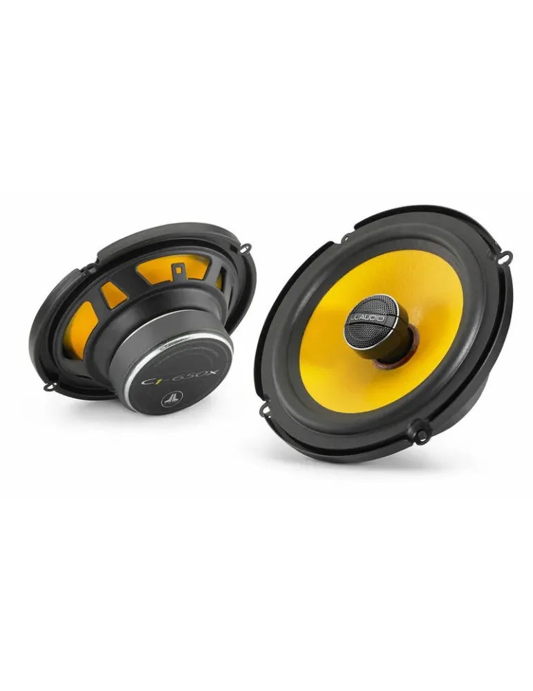 Jl audio c1-650x — głośniki coaxialne 6,5" 165 mm do car audio