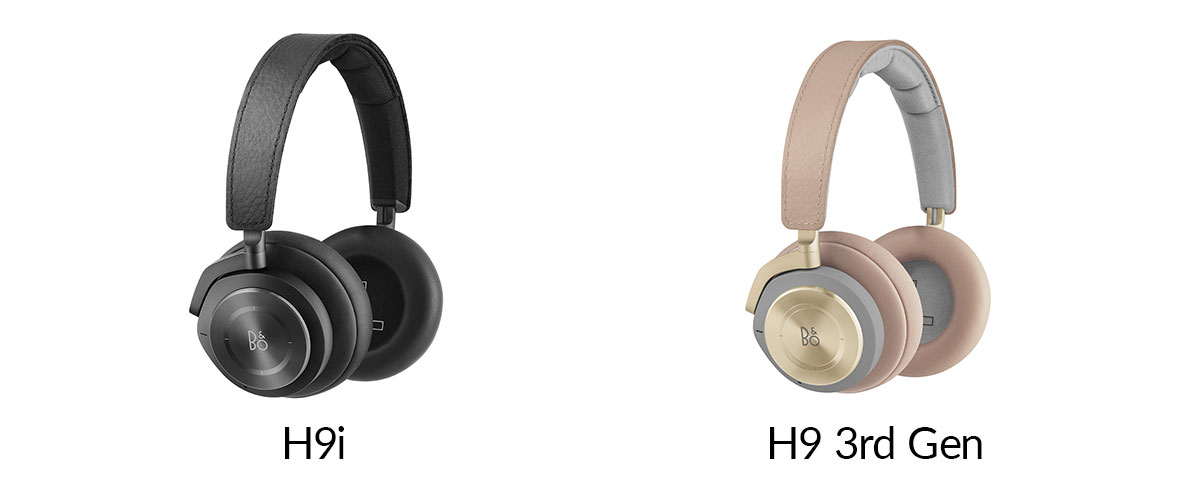 Recenzja i porównanie nowych słuchawek Bang &#038; Olufsen H9 3rd Gen z H9i, Denon Store