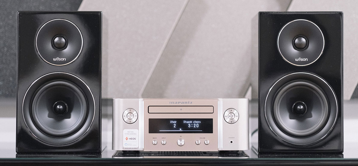 Czy w dobie streamingu warto inwestować w zestawy stereo?, Denon Store