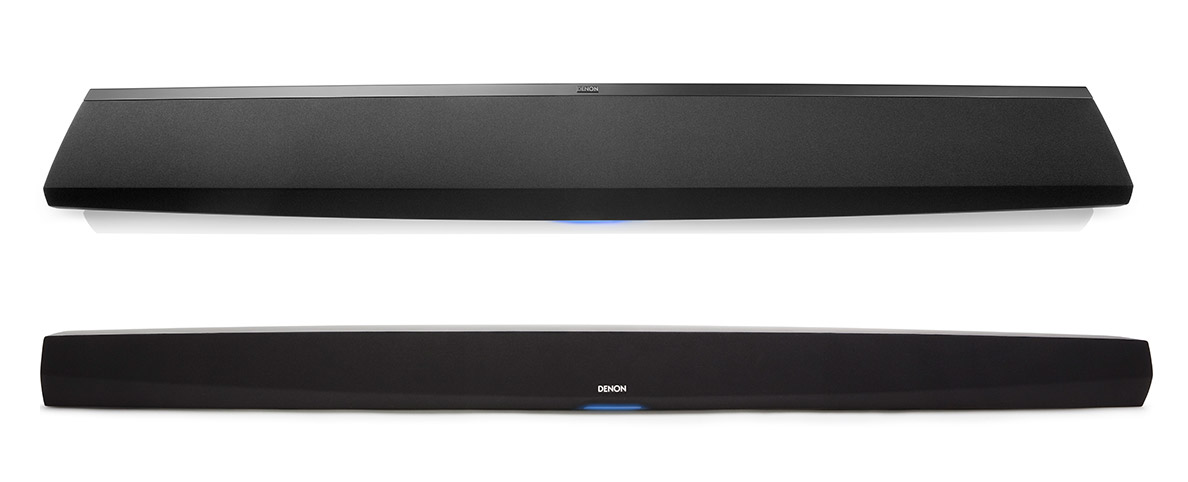 Denon przedstawia dwa nowe soundbary klasy premium z wbudowaną technologią Heos, Denon Store
