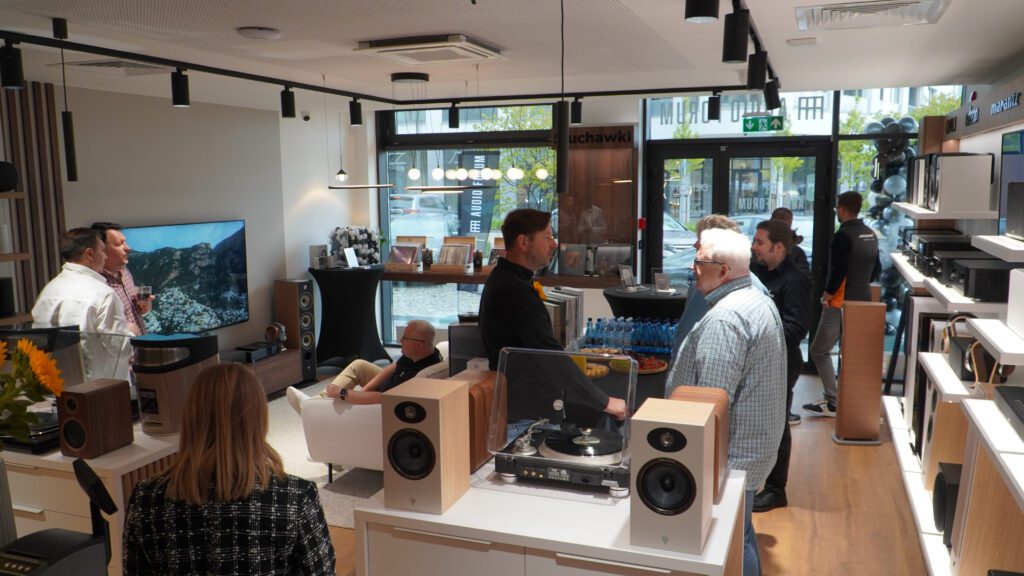 Nowy salon Audio Forum Gdańsk - otwarcie 17.05.2025 r.